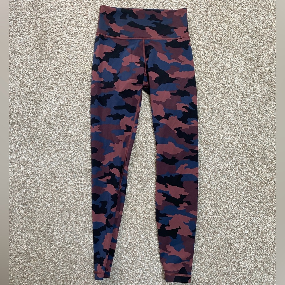 Camouflage leggings